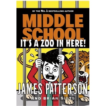 It's a Zoo in Here - James Patterson, Jomike Tejido Ilustrátor