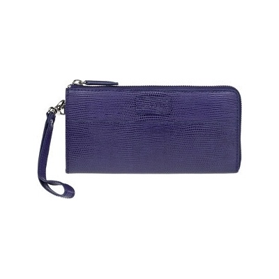 Dámska fialová kožená peňaženka Purple 11228