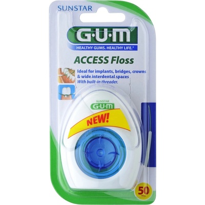 GUM Access floss zubná niť 50 ks