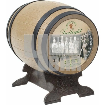 Old St. Andrews Par Barrels Twilight Malt Whisky 10y 40% 0,7 l (dárkové balení soudek)