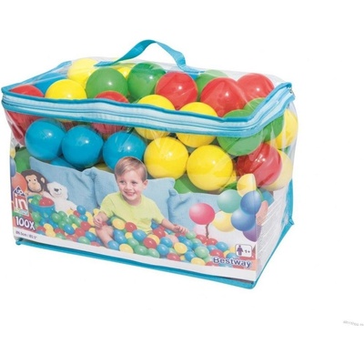 INTEX FUN BALLZ Loptičky do bazéna 8 cm 100 ks