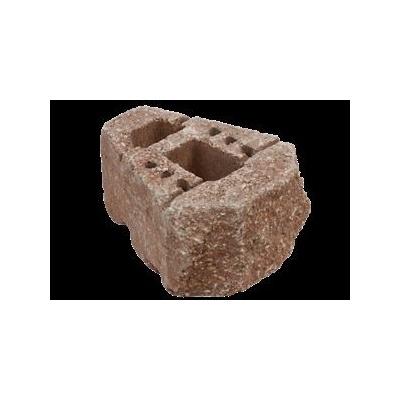 GEOSTONE miniBENT 1/4 GRIND štípaný Skořicová