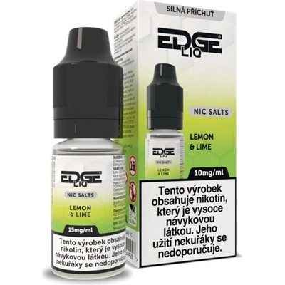 Edge Salt Lemon Lime 10 ml 15 mg