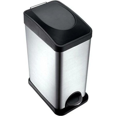 Toro Nerezový nášľapný odpadkový kôš 15 l