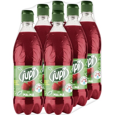 Jupí malina 6 x 0,7 l