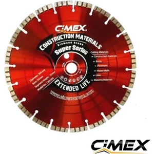 CIMEX Диамантен диск за строителни материали cimex cms350/ 350 мм (cms350)