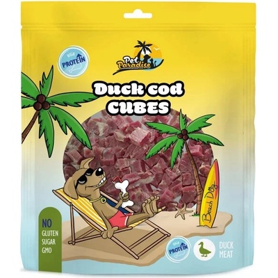 Pet Paradise Duck Cod Cubes 230 g