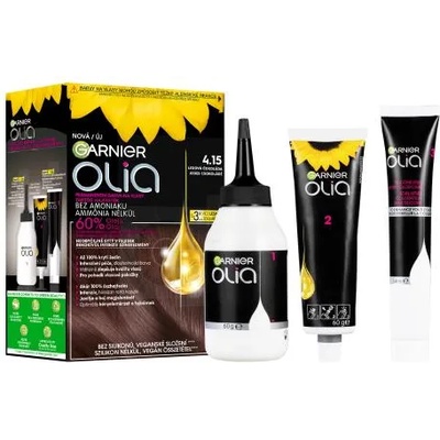 Garnier Olia маслена постоянна боя за коса 60 g нюанс 4, 15 Iced Chocolate за жени