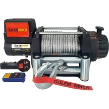 Elektrický naviják Golemwinch 17000 24V, 7,7 t, pro těžké nasazení - Golemtech N0524