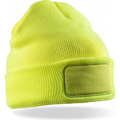 Result Zimní čepice RC034X Fluorescent Yellow