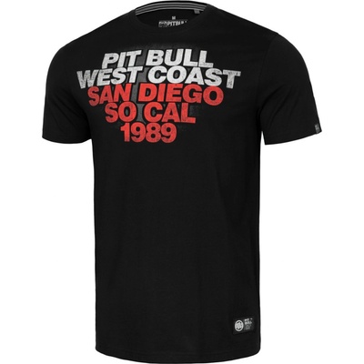 PitBull West Coast pánske tričko Where is my money čierne