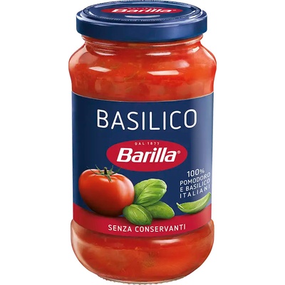 Barilla Omáčka s bazalkou 400 g