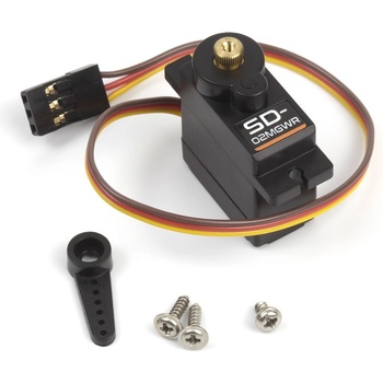 HPI SD-02MGWR Mikro servo 6.0V/1.5kg/kovové převody