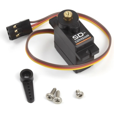 HPI SD-02MGWR Mikro servo 6.0V/1.5kg/kovové převody