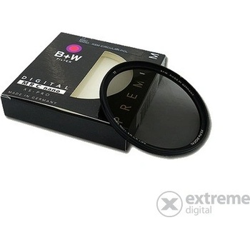B+W PL-C Käsemann XS-PRO HTC MRC nano 58mm