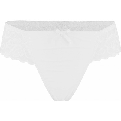 Decolen T strih tangá 003S biela