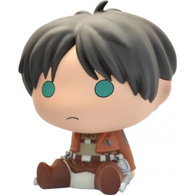 Plastoy Pokladnička Attack on Titan Eren Chibi