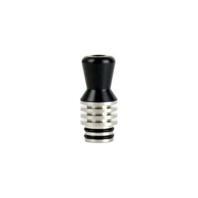 Reewape Drip tip 510 Straight Concave 25mm RS338 Černá