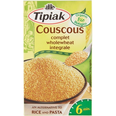 Tipiak Bio celozrnný Kuskus 400 g