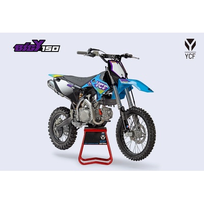 PITBIKE YCF BIGY 150 modrá