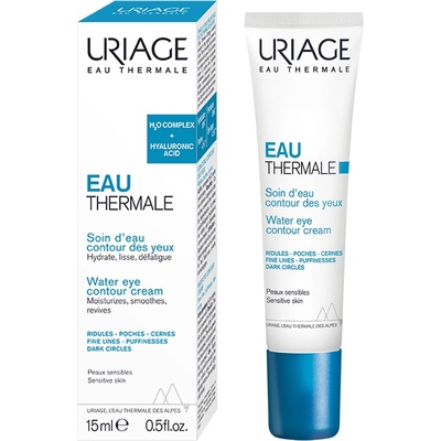 Uriage Eau Thermale Хидратиращ околоочен крем, 15 ml