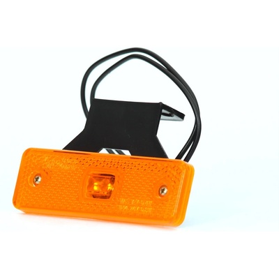 Was (Poland) Obrysové boční světlo s pantem, 12V-24V, LED, W44