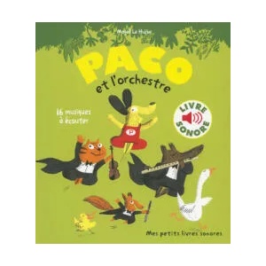 Paco et l'orchestre (ISBN: 9782070658381)