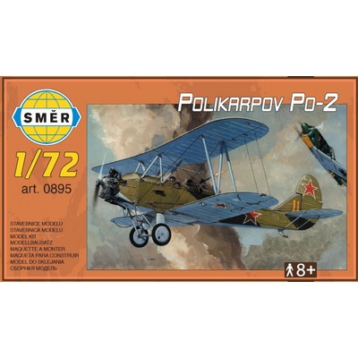 Polikarpov Po-2 3x camoSměr 1:72