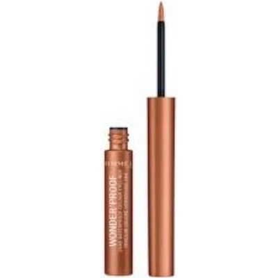 Rimmel London Wonder Proof oční linky 001 True Copper 1,4 ml – Zboží Dáma