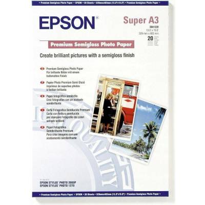 Epson A3 251 g/m² 20 ks.
