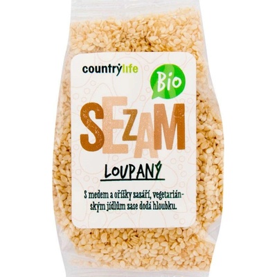 Country Lifesezam loupaný Bio 100 g
