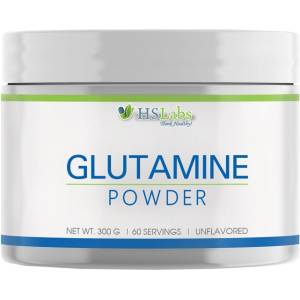 HS Labs Glutamine Powder [300 грама] Неовкусен