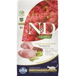 N&D Quinoa Weight Management lamb 1,5 kg