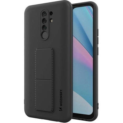 Pouzdro Wozinsky Kickstand Xiaomi Redmi 9 černé