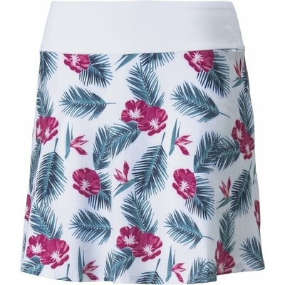 Puma PWRSHAPE Paradise Skirt Bright white festival fuchsia