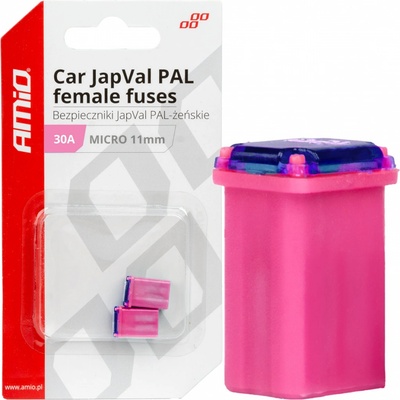 Poistky JAPVAL PAL samica 11mm - 30A
