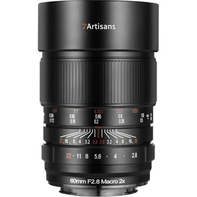 7ARTISANS 60 mm f/2,8 Macro 2x pre Nikon Z