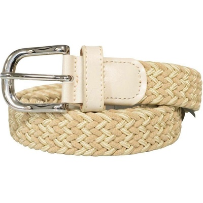 Dámský opasek Alberto Golf GÜRTEL Velvet Mix light beige