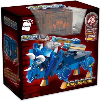 Qman Конструктор, Qman, Mechanical Beasts, Разбивач на брони, 157 части (Q41220)