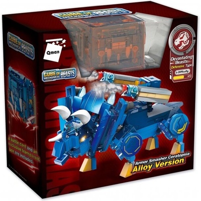 Qman Конструктор, Qman, Mechanical Beasts, Разбивач на брони, 157 части (Q41220)