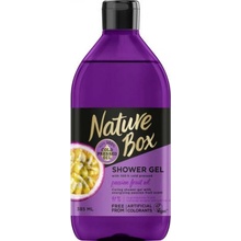 Nature Box Passion Fruit energizujúci sprchový gél 385 ml