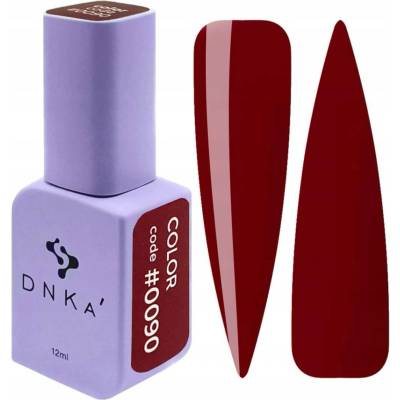 Hybridní lak DNKa 0090 sytě červený 12 ml (GPDC0090)