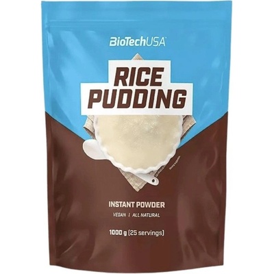 BioTechUSA Rice Pudding natural 1000 g