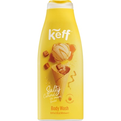 Keff Душ гел Keff Salty Caramel Ice Cream, 500 мл