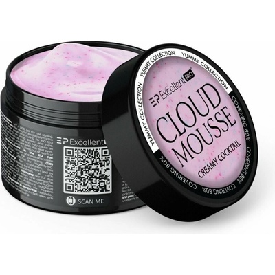 Excellent Pro stavební gel Cloud Mousse Creamy Cocktail 15g