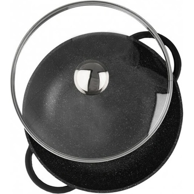 ORION Pánev Wok GRANDE 32 cm skleněná poklice 112979