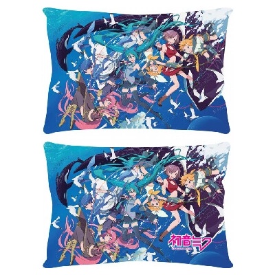 Polštář - Hatsune Miku: Miku & Friends 35 x 50 cm, POPB-PBMC02