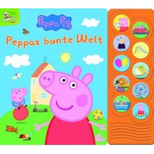 Peppa Pig - Peppas bunte Welt - Interaktives Pappbilderbuch mit 10 lustigen Geräuschen