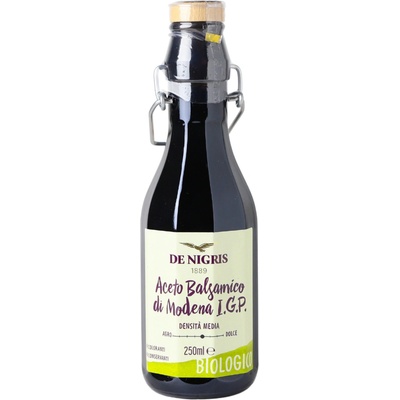 De Nigris BIO balzamikový ocot Modena IGP kartón 6 x 250 ml