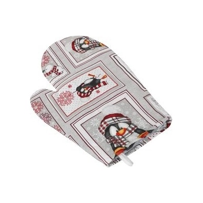 Bellate x chňapka Vianoce CH/122 zimný patchwork 28 x 18 cm